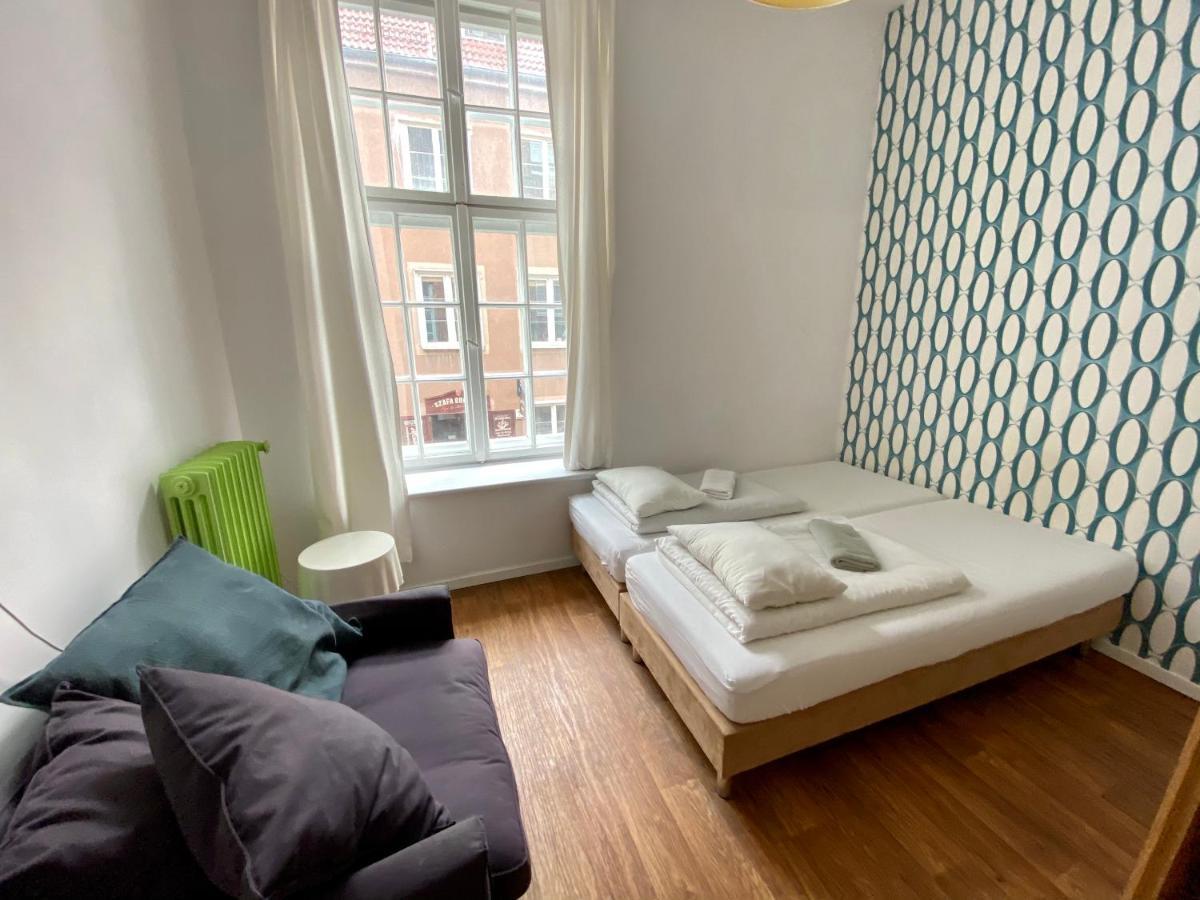 Grand Guesthouse Apartament Гданск Екстериор снимка